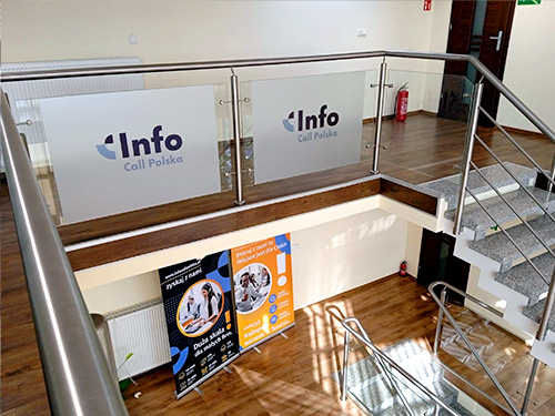 Folia szroniona z Twoim projektem