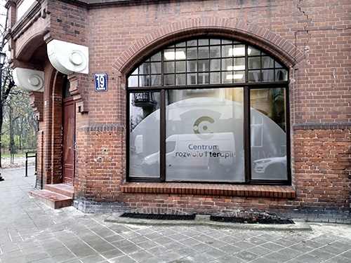 Folia szroniona z Twoim projektem